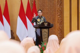 Peringati HUT ke-25, Pj Gubernur Adhy Apresiasi Kontribusi DWP Sukseskan Pembangunan di Jatim