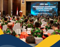 Beri Pembekalan di Pussenkav, Wamen ATR/Waka BPN Tegaskan Komitmen dalam Legalisasi Tanah Aset Negara