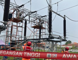 Inspeksi Rutin, PLN UIT JBM Pastikan Peralatan Berfungsi Optimal Jelang Siaga Nataru