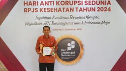 Jatim Raih Penghargaan sebagai Pemerintah Provinsi dengan Upaya Anti Kecurangan Terbaik Kedua
