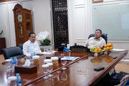 Pesan Menteri Nusron kepada Jajaran Kanwil BPN Provinsi NTB dan Bengkulu: "Kita Tata SDM Sesuai dengan Beban Kerja"