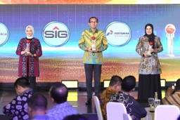 Inovasi Pengelolaan Lahan Pascatambang SIG Raih Penghargaan Utama pada Ajang Anugerah Inovasi Indonesia 2024