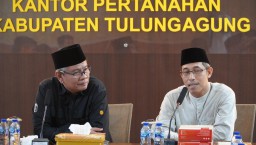 Kantah ATR / BPN Kabupaten Tulungagung Terima Audiensi PCNU Tulungagung