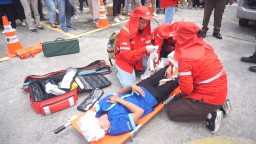 Tingkatkan Kesiapsiagaan Karyawan dalam Menghadapi Situasi Darurat, MPM Honda Jatim Gelar Pelatihan Emergency