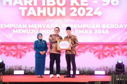 Luncurkan Puspaga Setara di Peringatan Hari Ibu, Pj. Gubernur Jatim : Wujudkan Kesetaraan Gender dengan Equal Partnership