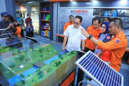 Resmikan Taman Edukasi Bencana BPBD Jatim, Pj. Gubernur Adhy: Mampu Tingkatkan Mitigasi Bencana hingga 70 Persen