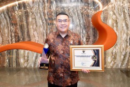 Berhasil Pertahankan Predikat Badan Publik Informatif, Kementerian ATR/BPN Raih Peringkat ke-4 secara Nasional