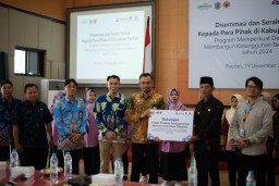 Perkuat Desa, Ademos Lakukan Ketangguhan Bencana di Kabupaten Pacitan