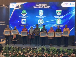Pemprov Jatim Raih Penghargaan Predikat Sangat Baik Implementasi Sistem Merit Manajemen ASN 2024