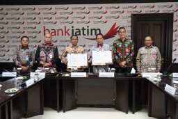 Bank Jatim dan Bank NTT Perkuat Kolaborasi dalam Layanan Sharing Biller untuk Meningkatkan Akses Keuangan di NTT