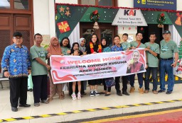 Febriana Dwipuji Kusuma Kembali ke Jember, Berikan Inspirasi kepada Atlet Muda Usai Sukses di Kejuaraan Internasional