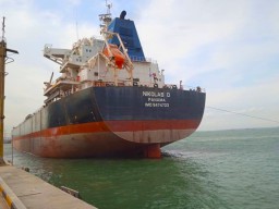 Terminal Teluk Lamong Pecahkan Rekor Ship to Ship Kapal Curah Kering Tercepat
