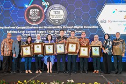 Konsisten Tingkatkan Penggunaan Produk dalam Negeri, SIG Raih Penghargaan The Indonesia Best Companies in Local Content
