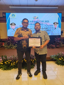 Cargill Terima Penghargaan atas Kontribusi dalam Pemberdayaan dan Pengembangan Masyarakat di Gresik, Indonesia