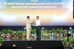 Penguatan Asta Cita Melalui MoU dengan Pertamina, Menteri Nusron: Wajib Support, Jangan Menghambat
