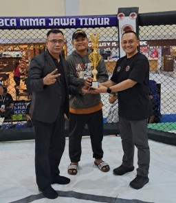 IBCA MMA Gresik Sukses Raih Juara Umum di Kejurprov Jatim Piala Dandim Kota Malang
