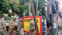 Pemkab Jombang Segel Tower BTS Tak Berizin, Potensi PAD Terancam