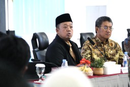 Beririsan dengan Hukum dalam Proses Pengadaan Tanah, Menteri Nusron Ingatkan Jajaran Kanwil BPN Provinsi Kaltim Perkuat Sinergi dengan APH