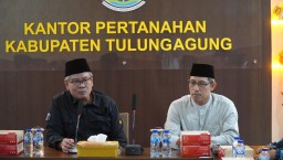 Kantah ATR/BPN Tulungagung Dorong Masyarakat Segera Lakukan Pengesahan Tanah Wakaf