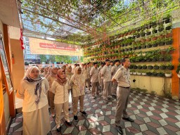 Kakantah ATR/BPN Tulungagung Pimpin Upacara di Pengujung Tahun 2024