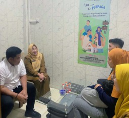 Orang Tua Balita Korban Kecelakaan Tertabrak Truk di Gresik Dapat Pendampingan Psikologis