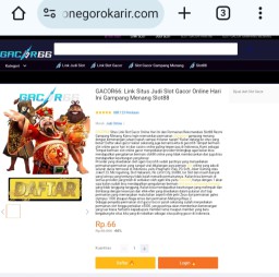 Website Disperinaker Bojonegoro Jadi Situs Judol, Pemkab Bojonegoro : "Itu Bukan Website Kami"