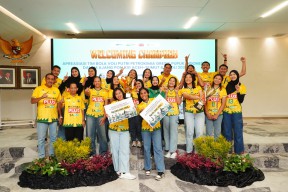 Petrokimia Gresik Berikan Bonus Atlet & Pelatih Voli Juara Livoli Divisi Utama 2024 dan Peraih Emas PON XXI Aceh-Sumut