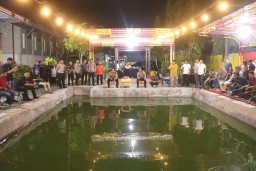 Polres Bojonegoro Ajak Wartawan Mancing Bareng untuk Perkuat Silaturahmi