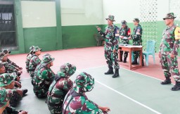 Tingkatkan Kemampuan dan Profesionalisme Prajurit, Kodim Bojonegoro Gelar Latorsar Teritorial