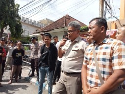 Kakantah ATR/BPN Kabupaten Tulungagung Temui Pendemo, Minta Masyarakat Memproses Langsung Permohonan Mereka Tanpa Perantara