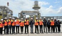 Kunjungan Lemhannas RI ke Smelter PTFI: Pastikan Kedaulatan SDA Nasional Melalui Hilirisasi