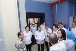 Ditinjau Pj. Gubernur Adhy dan Menko Bidang Pangan, PSEL Benowo Jadi Pilot Project Pengolahan Sampah Berteknologi Canggih