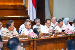 Lima Menteri Kabinet Merah Putih Apresiasi Konsistensi Jatim Wujudkan Lumbung Pangan Nasional