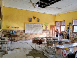 SDN 202 Gresik 15 Tahun Tak Tersentuh Perbaikan, Komisi IV DPRD Desak Evaluasi Prioritas Pemenuhan Sarpras Pendidikan