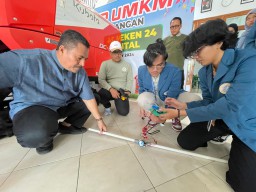 Mahasiswa Unair Kembangkan Teknologi Pintar untuk Pertanian di Kecamatan Bungah Kabupaten Gresik