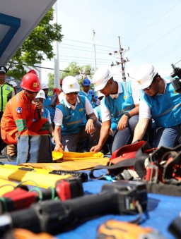 Peringati Bulan K3 Nasional, PLN Kembali Kuatkan Komitmen Safety Culture