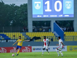 Gresik United Tundukkan Persela 2-1, Siap Jalani Play Off Degradasi 