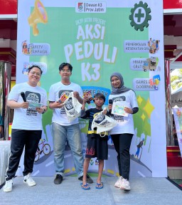 DK3P Jawa Timur Gaungkan Budaya K3 : Bersama Wujudkan Lingkungan Kerja Aman, Sehat, dan Produktif