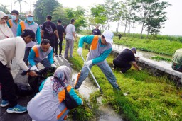 Perumda Delta Tirta Dukung Kebersihan Sungai, Jaga Kualitas Air
