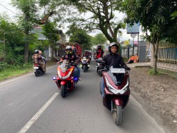 Semangat Kebersamaan di Community Gathering: Komunitas Honda PCX Meriahkan Peluncuran New Honda PCX160