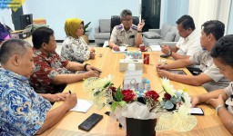 Kantah ATR/BPN Tulungagung Gelar Rapat dengan MPPD, Bahas Soal PPAT
