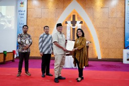 Beri Perhatian Khusus terhadap Penyelesaian Pendaftaran Tanah Rumah Ibadah, Menteri Nusron Adakan Rakor dengan Organisasi Lintas Agama
