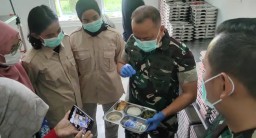 Danrem 082/CPYJ Cek Dapur Satuan Pelayanan Pemenuhan Gizi di Bojonegoro