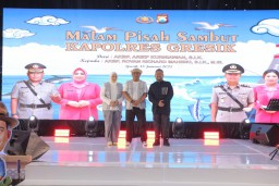 Pisah Sambut Kapolres Gresik : Kenangan dan Harapan untuk Sinergi ke Depan