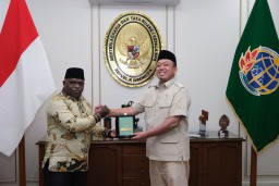 Koordinasi Kementerian ATR/VPN dengan Kementerian HAM, Bahas Legalisasi Tanah yang Memiliki Dampak terhadap HAM