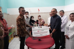 CSR Bank Jatim Bantu Operasi Pemisahan Bayi Kembar Siam Asal Ngawi