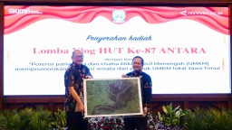 Plh. Sekdaprov Jatim Apresiasi Lomba Vlog Perkuat Promosi Pariwisata dan UMKM Jatim