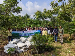Studi Wisata SDA Terbarukan untuk Mahasiswa ITS Surabaya di Green Viesta Desa Seloliman, Trawas