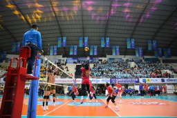 Jakarta Electric PLN Sukses Tuan Rumah PLN Mobile Proliga 2025 Seri Malang dan Menang