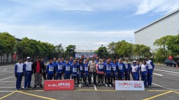 Peringati Bulan K3 Nasional, MPM Honda Jatim Gelar Pelatihan Safety Riding untuk Karyawan